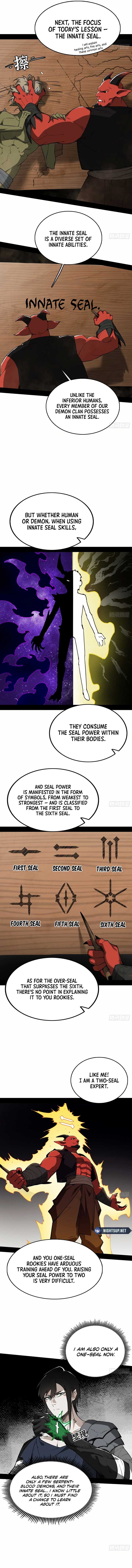 The Demon-Slaying Madman—reborn as a demon Chapter 3 - Page 4