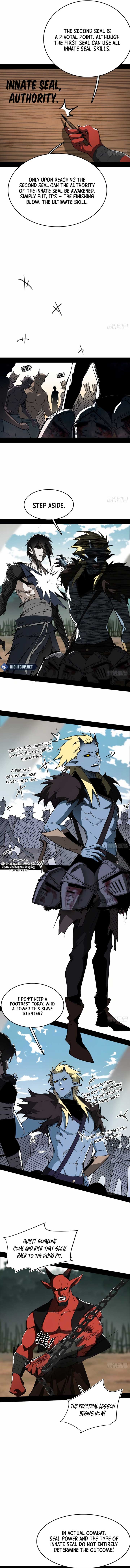 The Demon-Slaying Madman—reborn as a demon Chapter 3 - Page 5