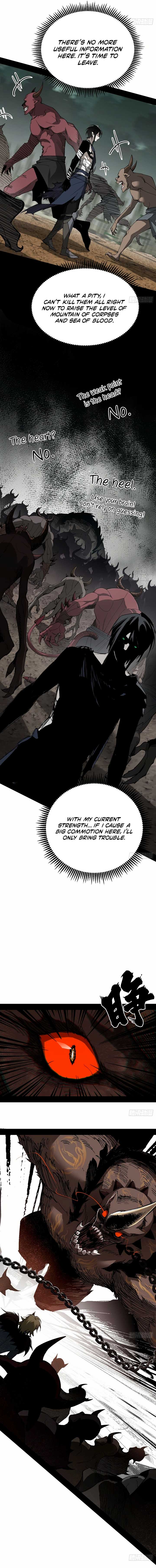 The Demon-Slaying Madman—reborn as a demon Chapter 3 - Page 7