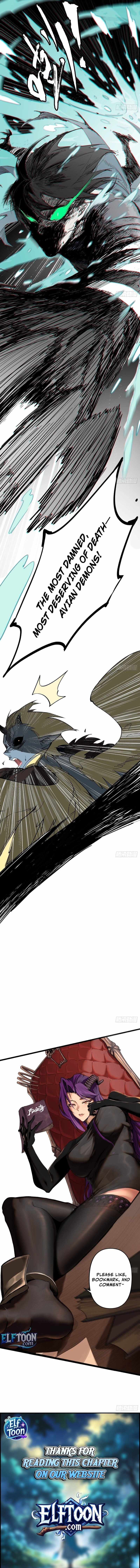 The Demon-Slaying Madman—reborn as a demon Chapter 4 - Page 16