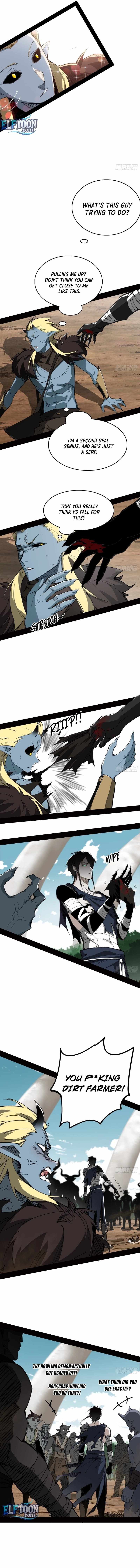 The Demon-Slaying Madman—reborn as a demon Chapter 4 - Page 3