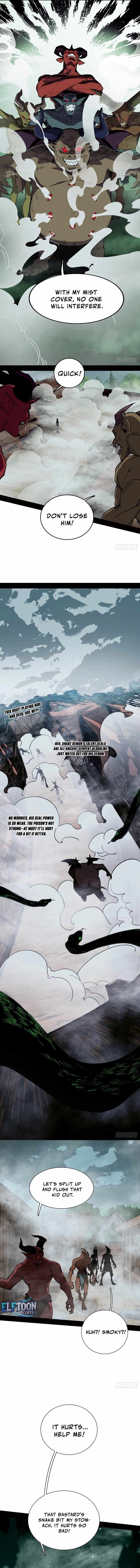 The Demon-Slaying Madman—reborn as a demon Chapter 4 - Page 6