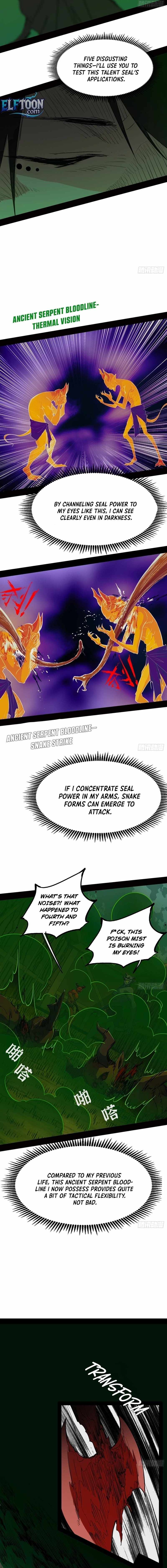 The Demon-Slaying Madman—reborn as a demon Chapter 4 - Page 8