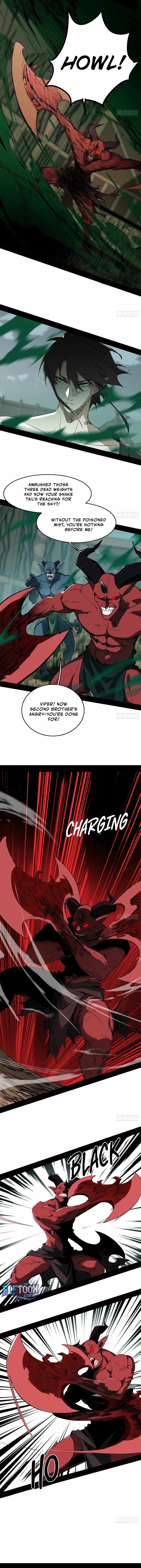 The Demon-Slaying Madman—reborn as a demon Chapter 4 - Page 9