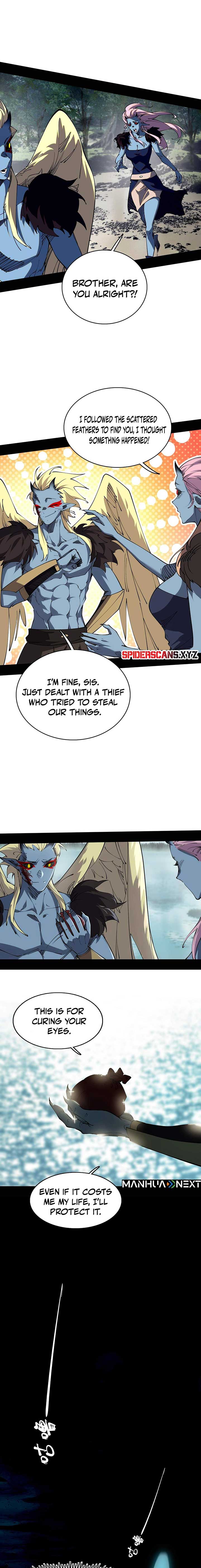 The Demon-Slaying Madman—reborn as a demon Chapter 5 - Page 13