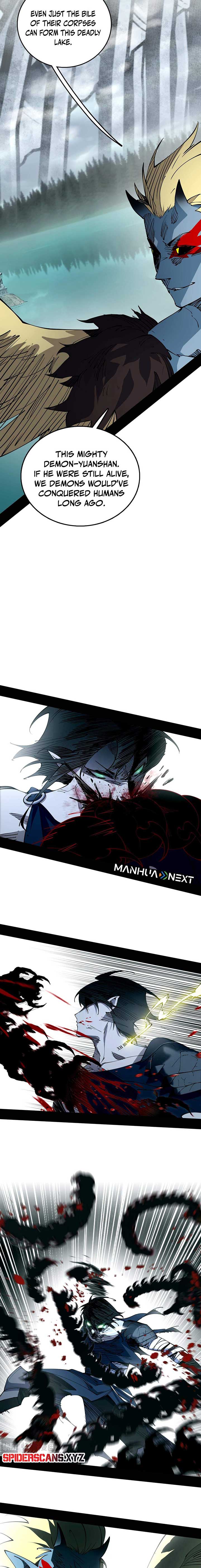 The Demon-Slaying Madman—reborn as a demon Chapter 5 - Page 5