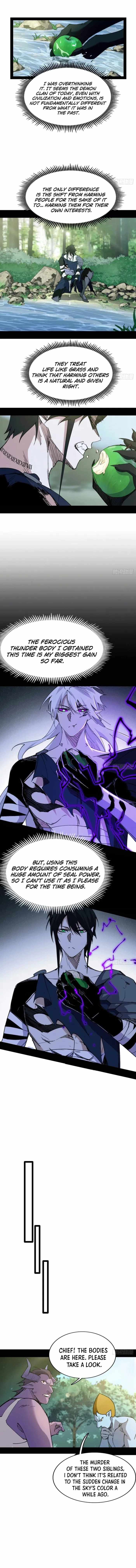 The Demon-Slaying Madman—reborn as a demon Chapter 6 - Page 13