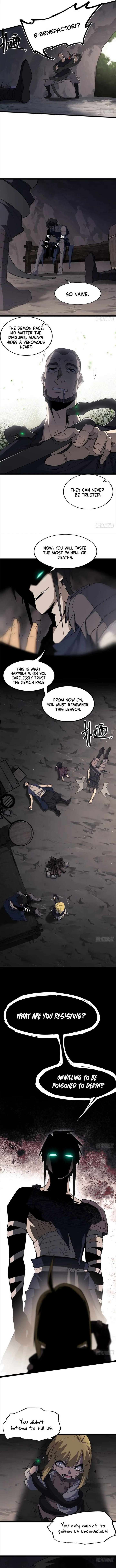 The Demon-Slaying Madman—reborn as a demon Chapter 8 - Page 3