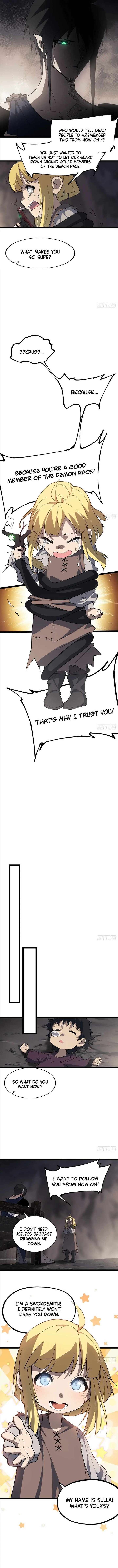 The Demon-Slaying Madman—reborn as a demon Chapter 8 - Page 4