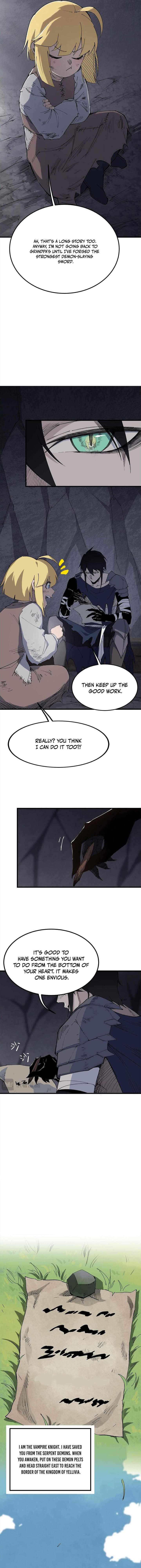 The Demon-Slaying Madman—reborn as a demon Chapter 9 - Page 2