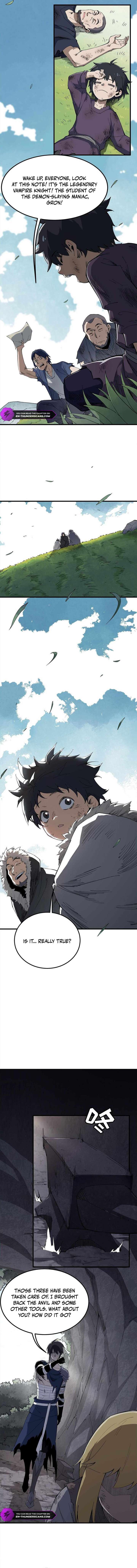 The Demon-Slaying Madman—reborn as a demon Chapter 9 - Page 3