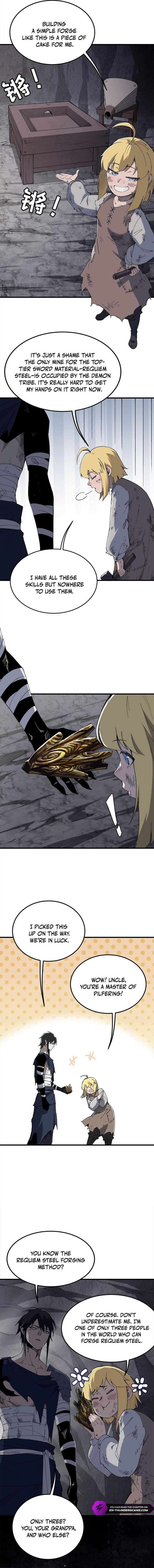 The Demon-Slaying Madman—reborn as a demon Chapter 9 - Page 4