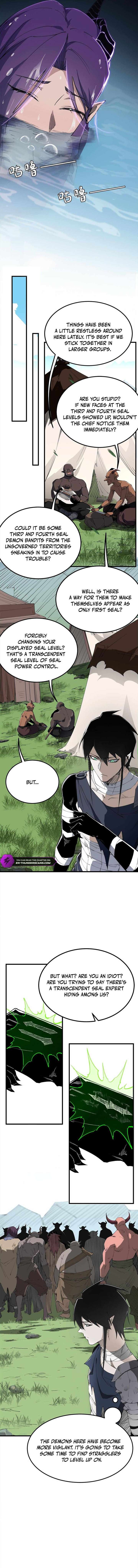 The Demon-Slaying Madman—reborn as a demon Chapter 9 - Page 7