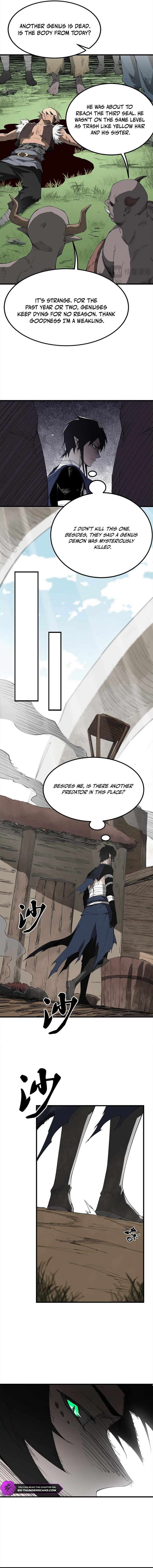 The Demon-Slaying Madman—reborn as a demon Chapter 9 - Page 8