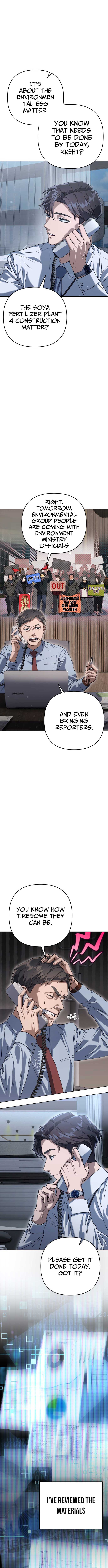 The Art of Leaving Work on Time Chapter 1 - Page 11