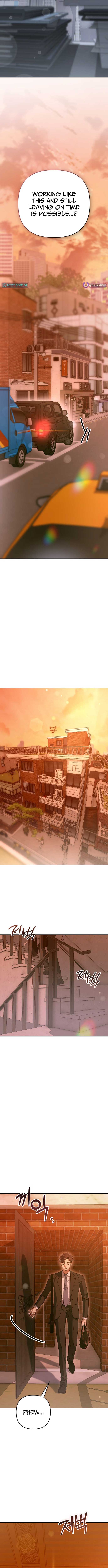 The Art of Leaving Work on Time Chapter 1 - Page 17