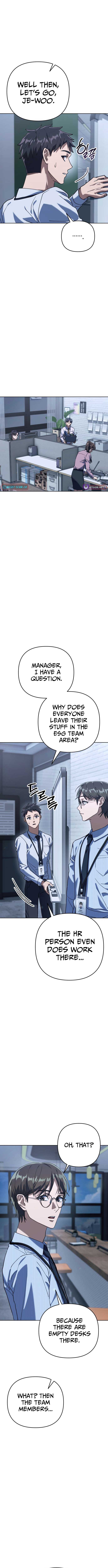 The Art of Leaving Work on Time Chapter 1 - Page 6