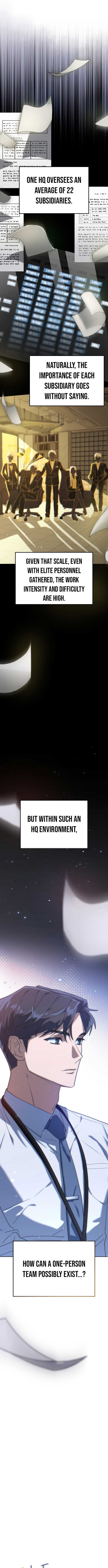 The Art of Leaving Work on Time Chapter 1 - Page 8