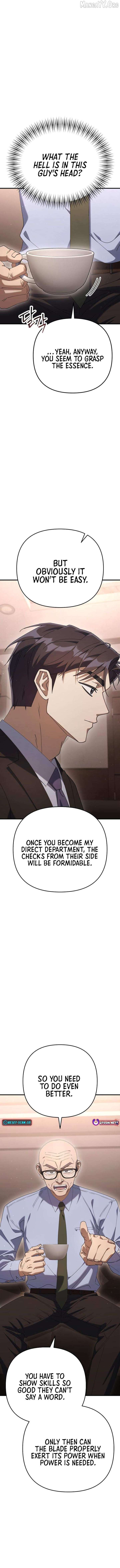 The Art of Leaving Work on Time Chapter 13 - Page 18