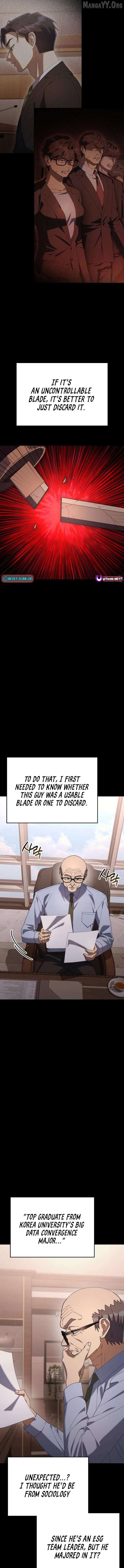 The Art of Leaving Work on Time Chapter 13 - Page 8