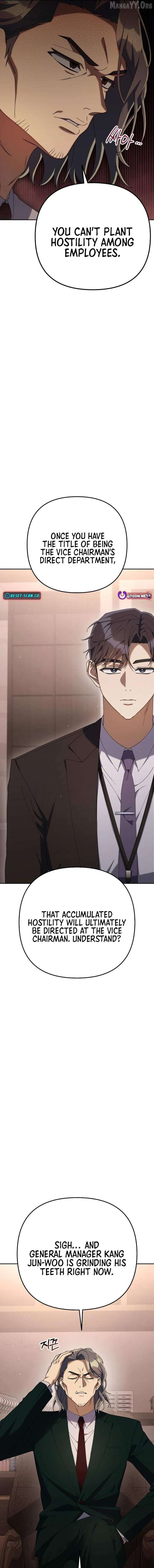 The Art of Leaving Work on Time Chapter 14 - Page 19