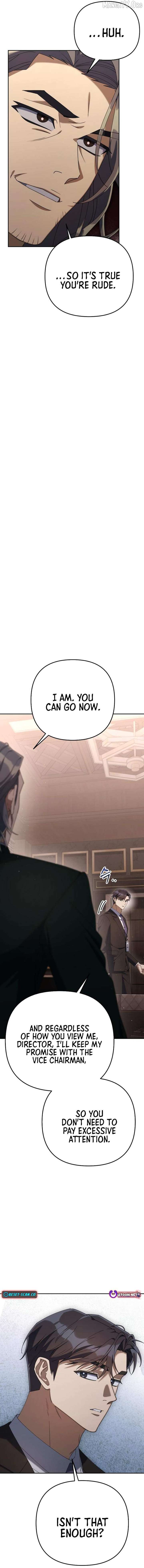 The Art of Leaving Work on Time Chapter 14 - Page 22