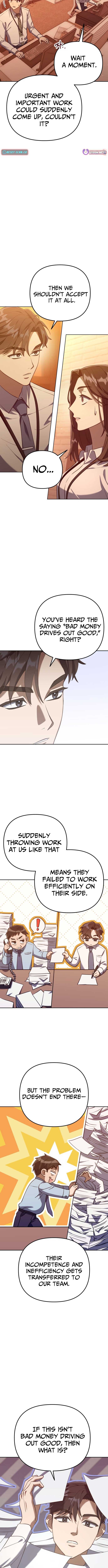 The Art of Leaving Work on Time Chapter 2 - Page 10