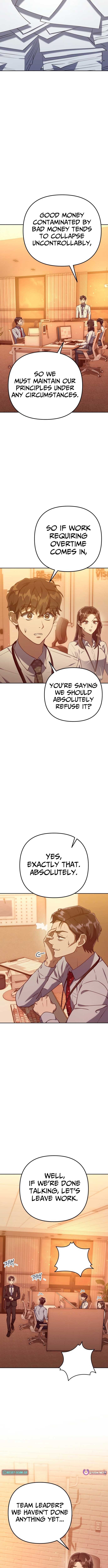 The Art of Leaving Work on Time Chapter 2 - Page 11