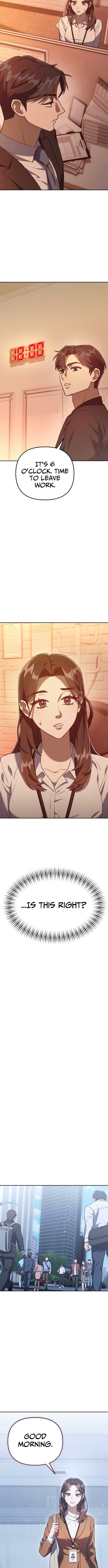 The Art of Leaving Work on Time Chapter 2 - Page 12