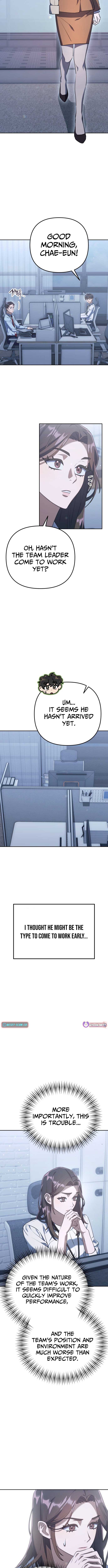 The Art of Leaving Work on Time Chapter 2 - Page 13