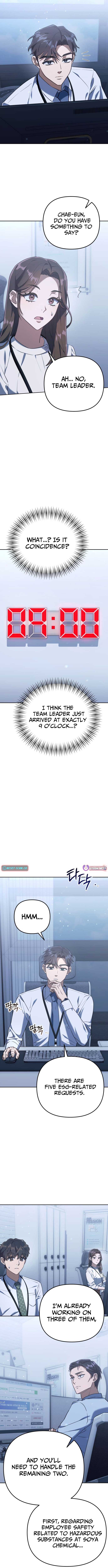 The Art of Leaving Work on Time Chapter 2 - Page 15