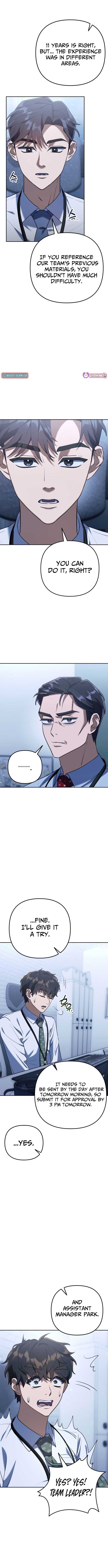 The Art of Leaving Work on Time Chapter 2 - Page 17