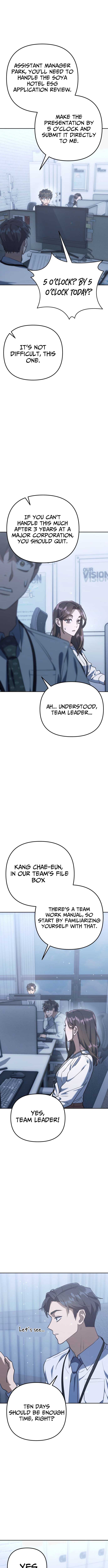 The Art of Leaving Work on Time Chapter 2 - Page 18