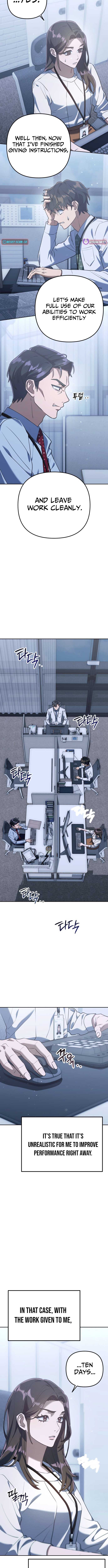 The Art of Leaving Work on Time Chapter 2 - Page 19