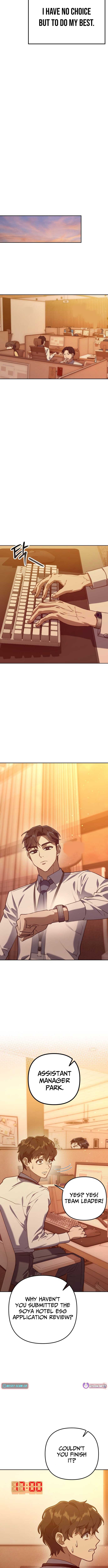 The Art of Leaving Work on Time Chapter 2 - Page 20