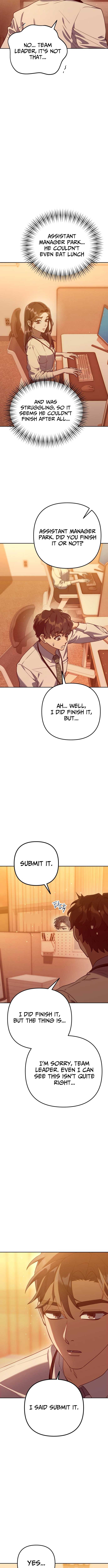 The Art of Leaving Work on Time Chapter 2 - Page 21