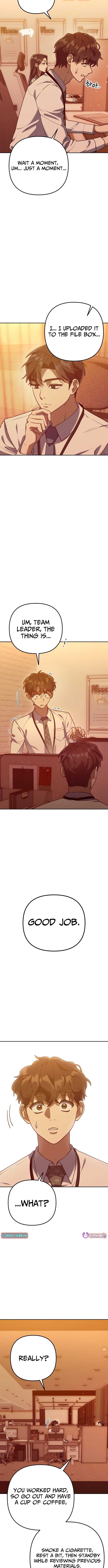 The Art of Leaving Work on Time Chapter 2 - Page 22