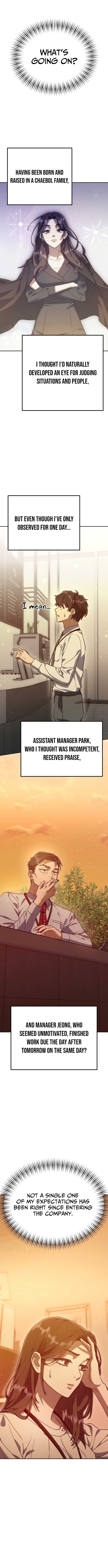 The Art of Leaving Work on Time Chapter 2 - Page 25