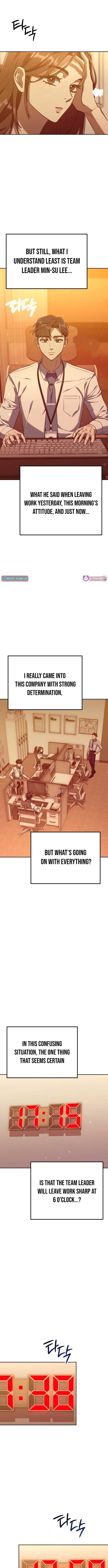 The Art of Leaving Work on Time Chapter 2 - Page 26