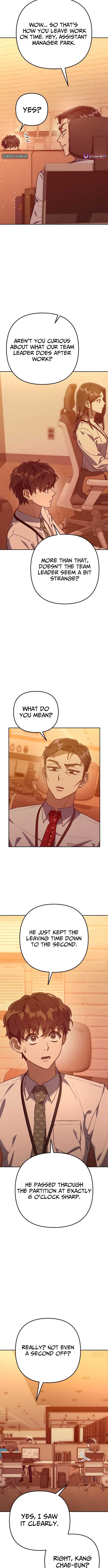 The Art of Leaving Work on Time Chapter 2 - Page 28