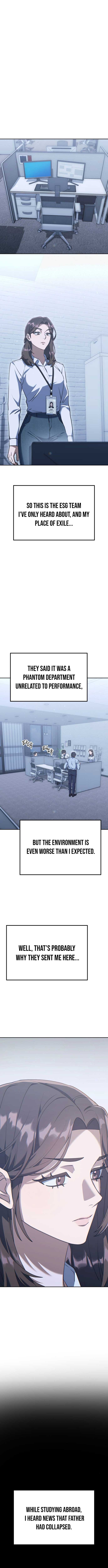 The Art of Leaving Work on Time Chapter 2 - Page 3