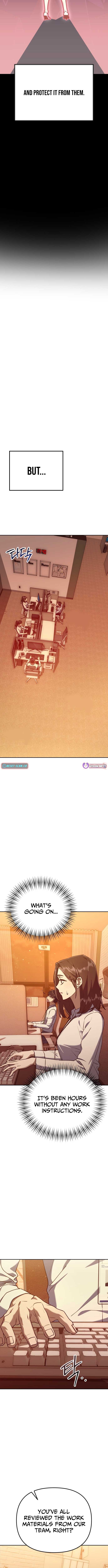 The Art of Leaving Work on Time Chapter 2 - Page 6