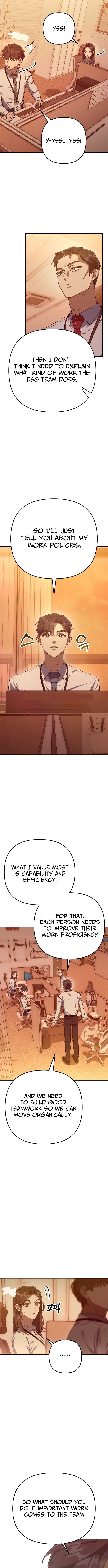 The Art of Leaving Work on Time Chapter 2 - Page 7