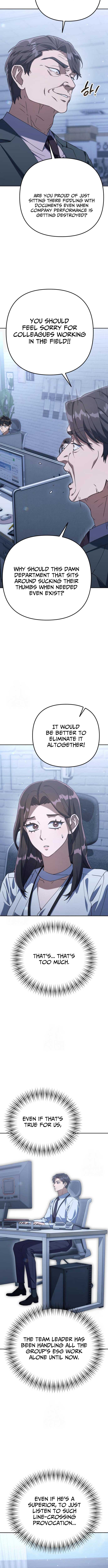 The Art of Leaving Work on Time Chapter 4 - Page 10