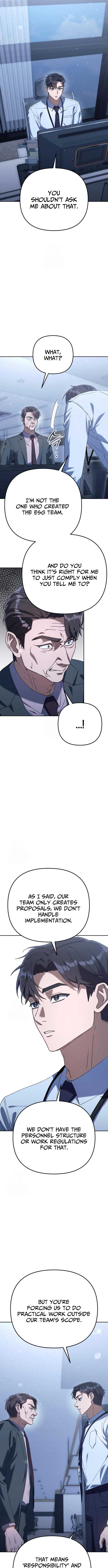 The Art of Leaving Work on Time Chapter 4 - Page 11