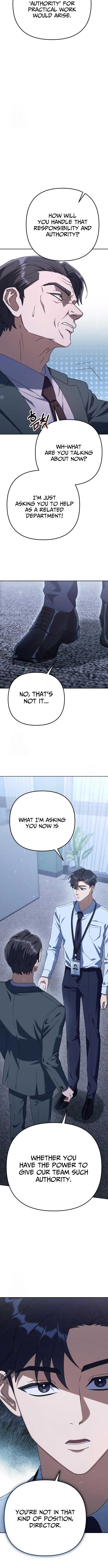 The Art of Leaving Work on Time Chapter 4 - Page 12