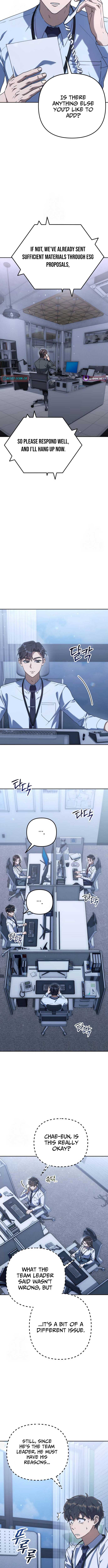 The Art of Leaving Work on Time Chapter 4 - Page 6