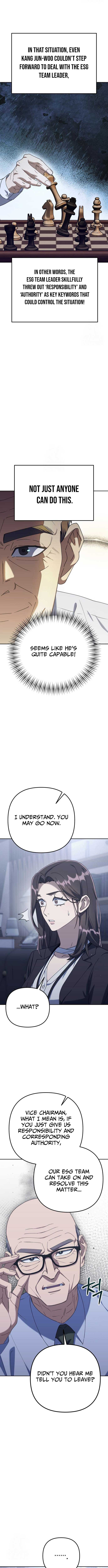 The Art of Leaving Work on Time Chapter 5 - Page 12