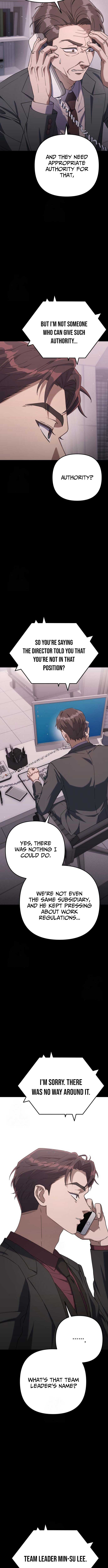 The Art of Leaving Work on Time Chapter 5 - Page 3