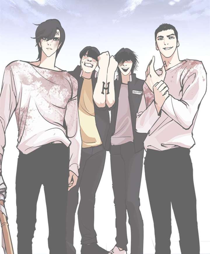 Lookism Chapter 278 - Page 214